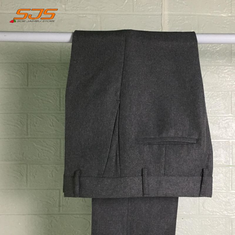 TAN Slimfit Wool Trouser Celana Formal Pria Slimfit Wool Premium Celana Kantor Slimfit Pria Bahan