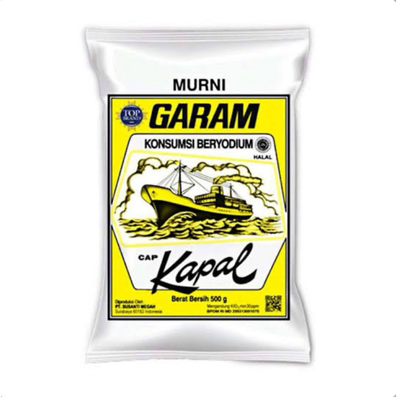 

Garam kapal 500g