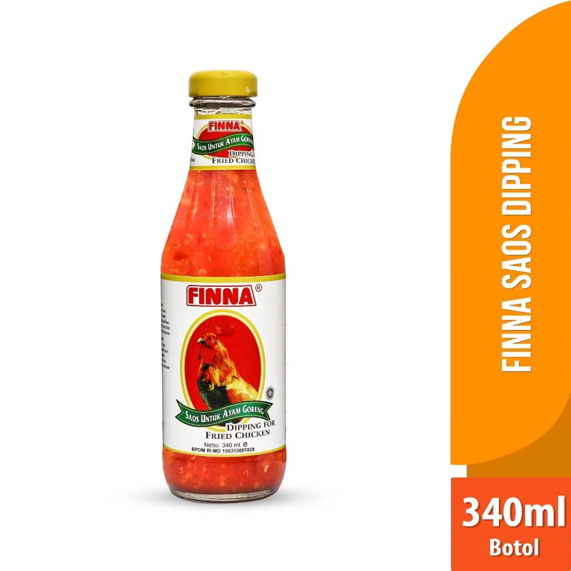 

FINNA Dipping Sauce Bangkok 340 ml | Saus Dipping