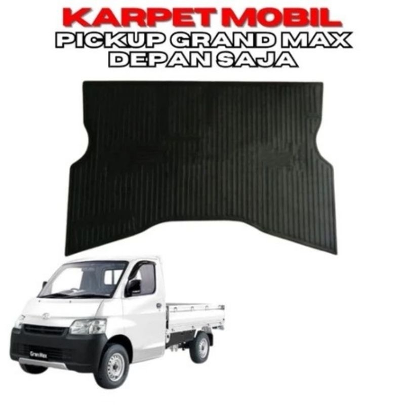 Karpet mobil Pickup Carry New Depan alas kaki matras karet mobil carry new depan