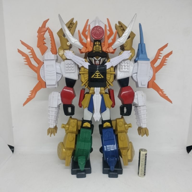 Bandai Power Rangers Deluxe Megazord  Samurai Gigazord - Sesuai Foto