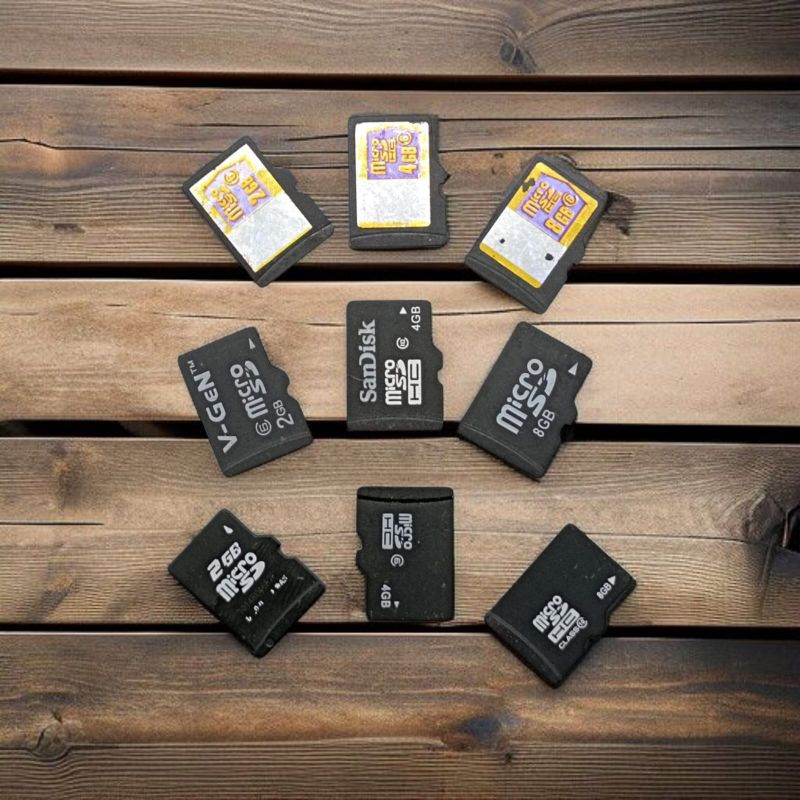 Memory Micro SD 2GB/4GB/8GB Merek Sandisk - V-Gen - Micro Original