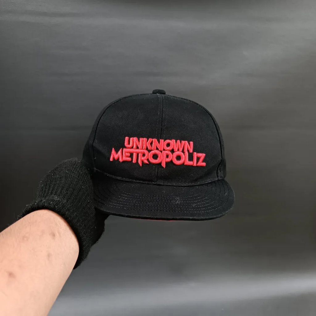 Topi Snapback Topi Musik Topi Idol J-POP Unisex Pria Wanita J SOUL BROTHERS - UNKNOWN METROPOLIZ Hit