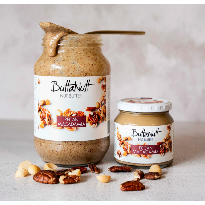 

Pecan Macadamia Nut butter / Mentega Kacang Macadamia Kemiri