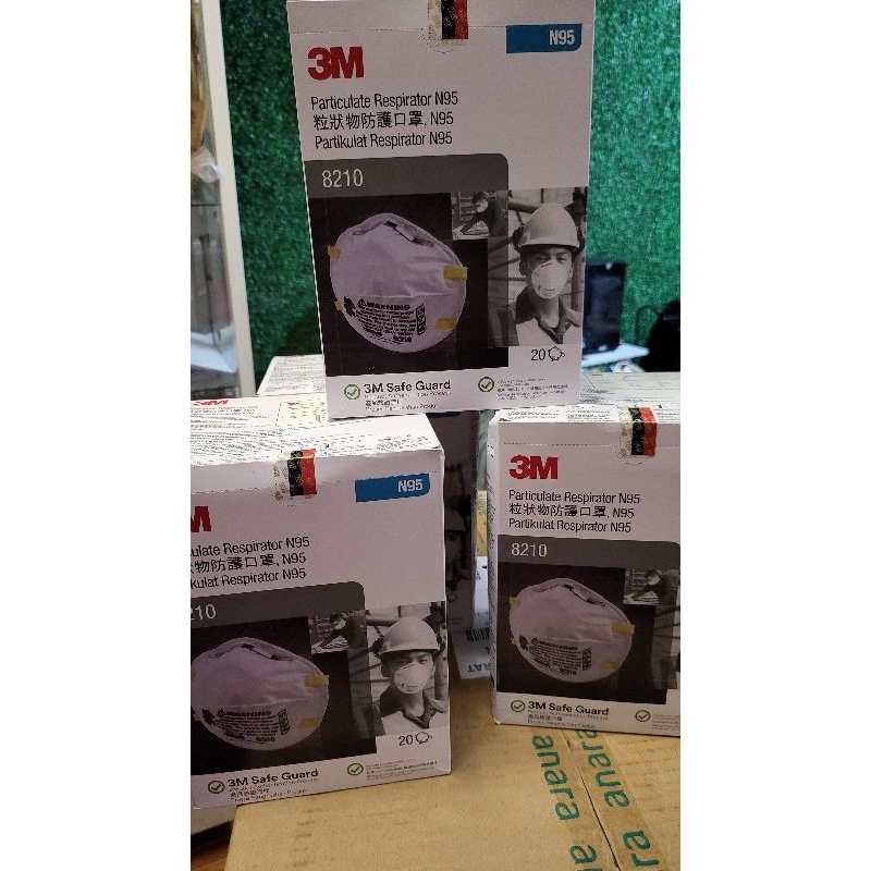 Masker Medis N95 3M 8210 SG