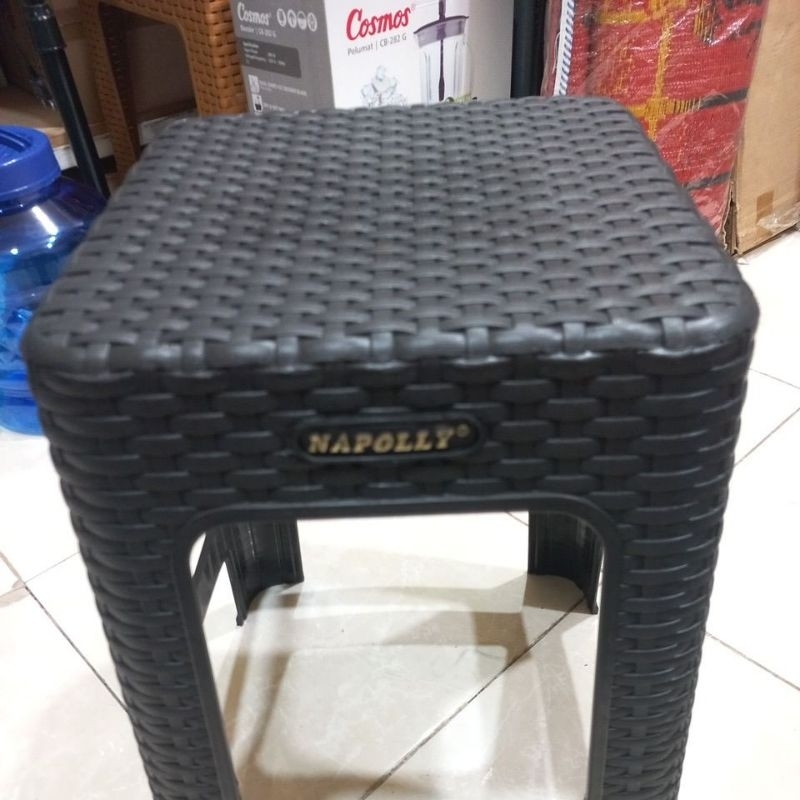 RTY [INSTAN] NAPOLLY KURSI BASO NAPOLLY KURSI ANYAM ROTAN NAPOLLY KURSI PLASTIK NAPOLLY 3R3
