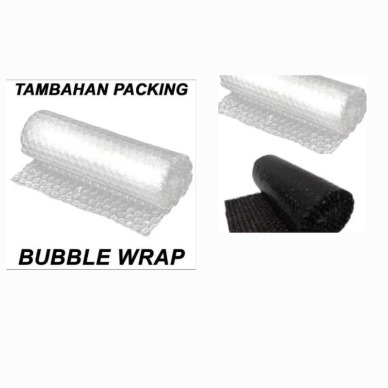 

TAMBAHAN PACKING BUBLE WRAP BIAR LEBIH AMAN
