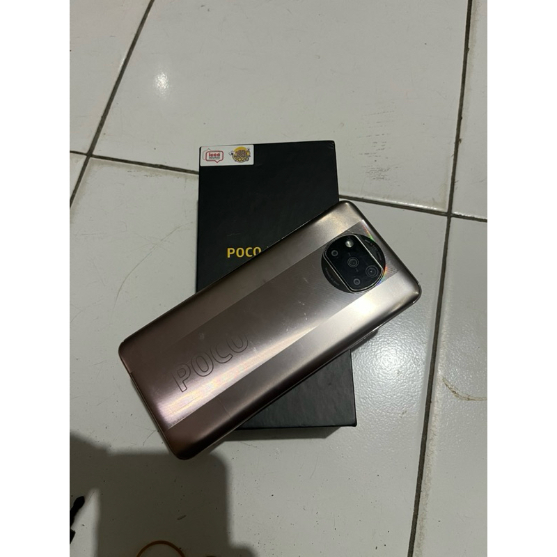 Hp Bekas Poco matot harus ganti ic ram