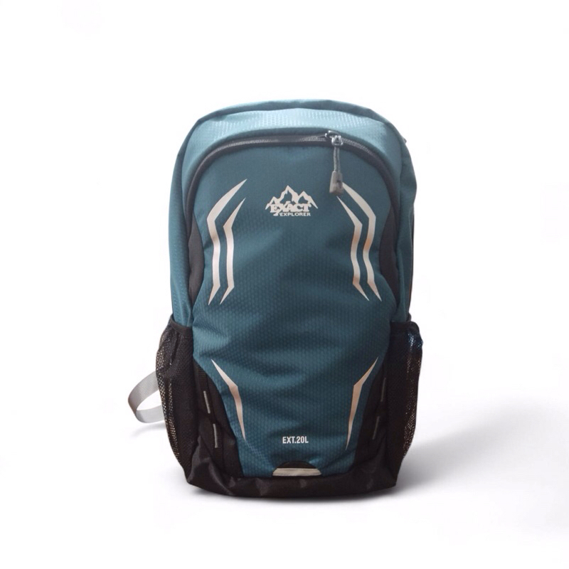 Exact Explorer - Tas Outdoor Pria Wanita - Tas Gunung - Tas Hiking - Tas gunung 20lt - Daypack 20lt