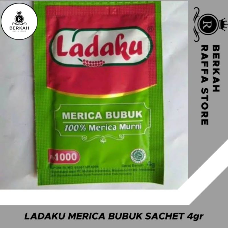 

Ladaku Merica Bubuk Sachet 2,5gr / Merica Bubuk 100% Murni