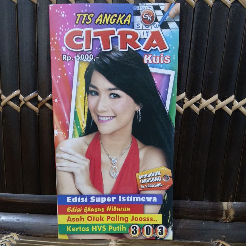 TTS ANGKA CITRA 303