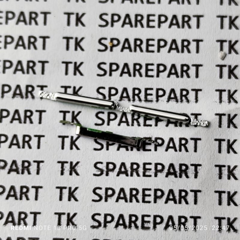 PERNIK RUBBER TOMBOL ON/OFF + VOLUME OPPO 5 (4G)/RENO 6 (4G) ORIGINAL