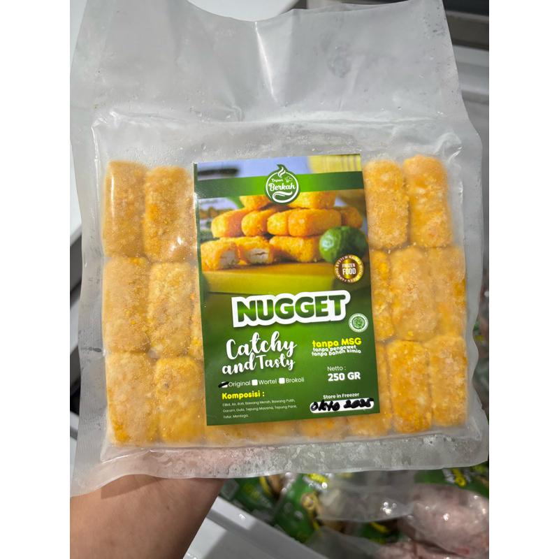 

Nugget Ayam Organik 250 gr