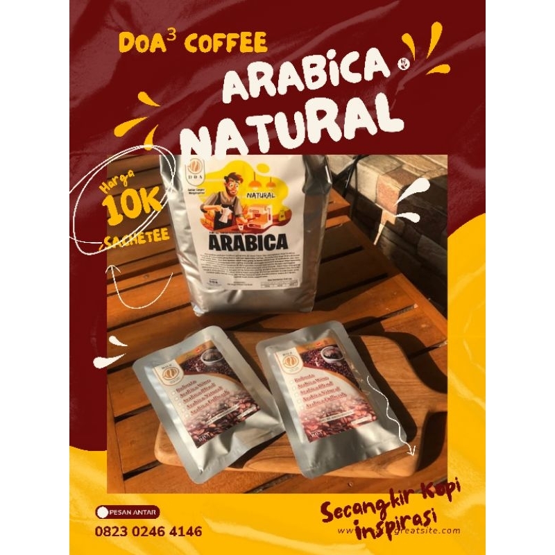 

KOPI ARABICA NATURAL