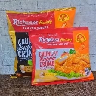 

Paket Nugget Richeese 125gr+500gr