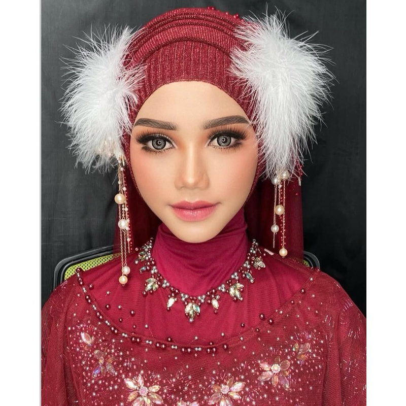 Jasa Makeup Pengantin Resepsi ( harga untuk makeup pengantin saja )