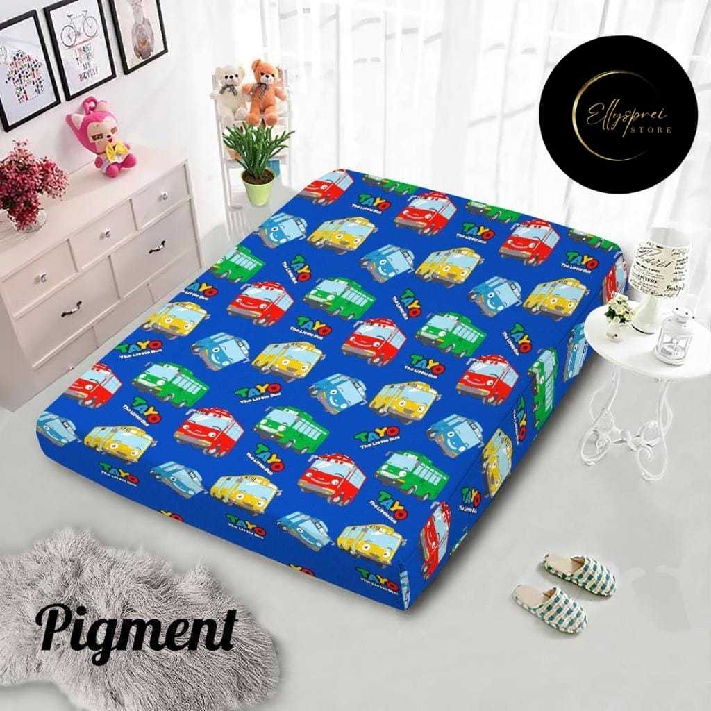 Sprei Resleting Berbagai Motif Karakter Anak Cowok - Sarung Kasur Busa Resleting