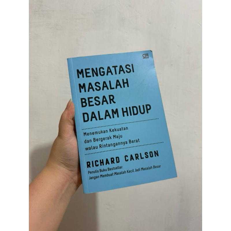(Preloved) Mengatasi masalah besar dalam hidup
