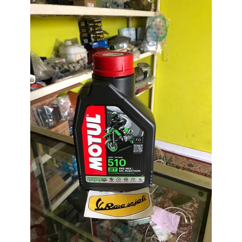 Oli samping 2 tak oli motor 2T motul mesran agip eni castrol