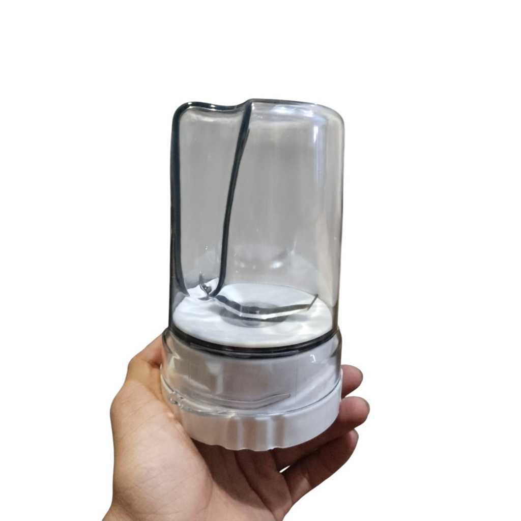 [ PROMO ] PISAU + GELAS BUMBU 1SET Mill Blender Philips HR 2115 2116 2061 2071