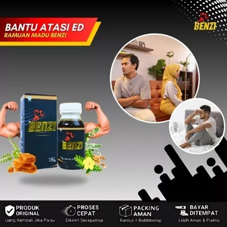 

PROMO Madu Benzi Madu Kuat Tahan Lama dan Penambah Vitalitas Stamina Pria [GRATIS ONGKIR]