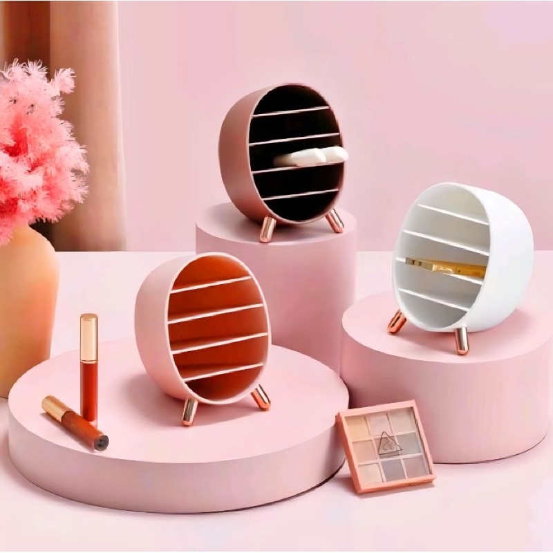 Cubby MakeUp Storage Box / Rak Susun Cubby Orgenizer Meja Serbaguna