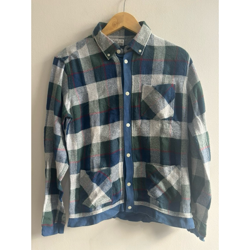 COEN KEMEJA PRIA FLANEL