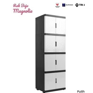 TriJ- Lemari baju, Rak baju, Lemari plastik Tri j, lemari plastik, rak plastik