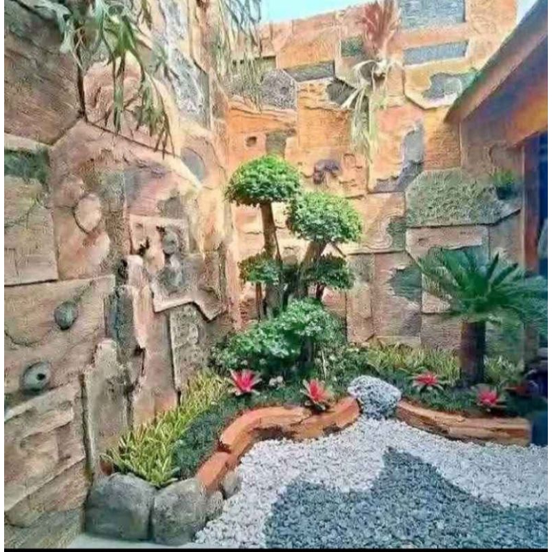 [TAMAN RELIEF] Jasa Pembuatan Taman TERMURAH