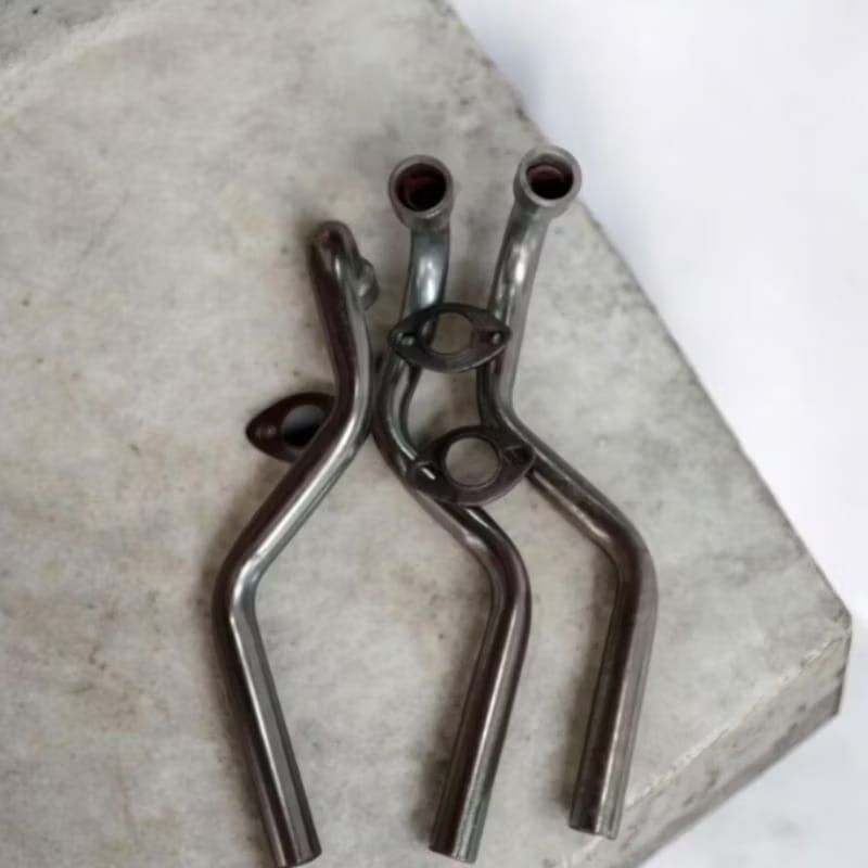 leheran knalpot motor Revo fit Revo absolute Revo 110 blade.standar. intlet 22 bahan tebal 2mm