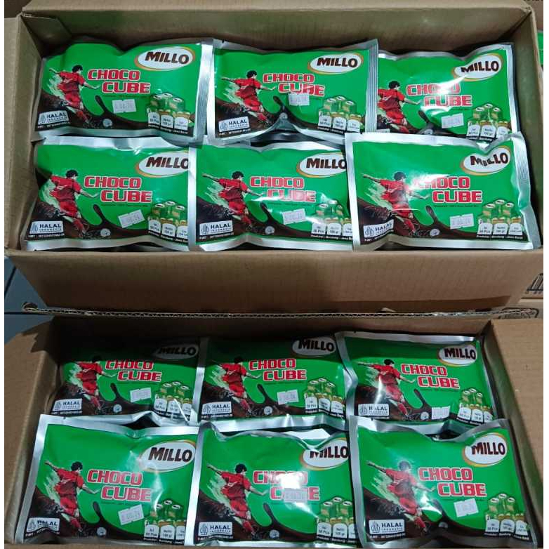 

MILLO CUBE LOKAL 2 DUS (Per Dus Isi 40 PACK Per PACK Isi 50 CUBE)