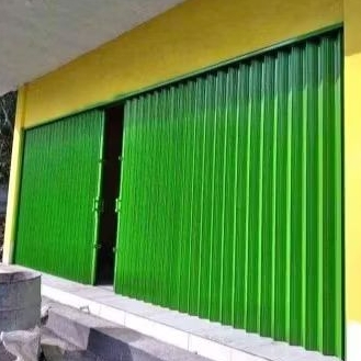 folding gate Besi dan galvalum murah se-jabodetabek