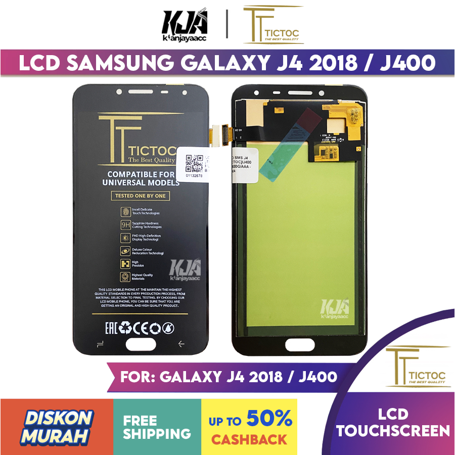 ❤️ LCD Original ❤️ Samsung J4 2018 J400 J400G J400F LCD Touchscreen Hp ORI