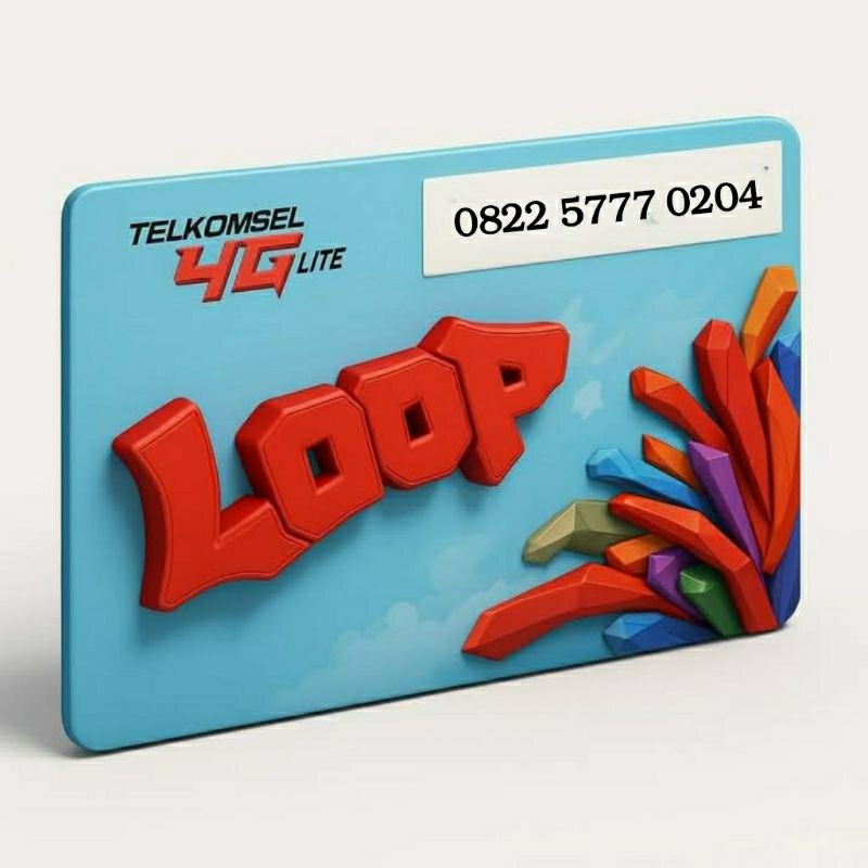 TELKOMSEL.NOMOR CANTIK 0204 5757 MAJU MAJU