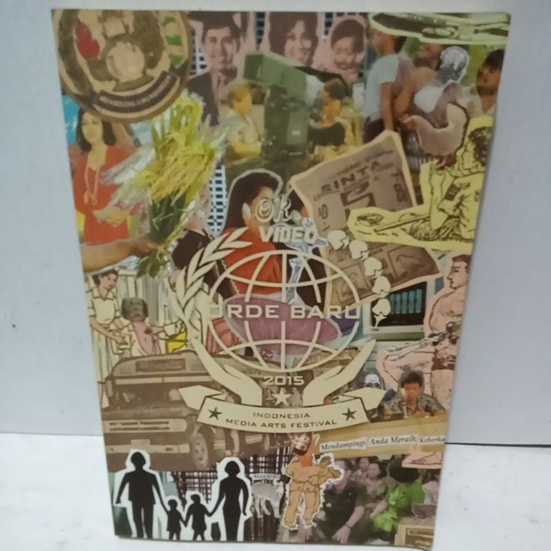 Buku Original ORDE BARU OK VIDIO INDONESIA MEDIA ARTS FERTIVAL 2015
