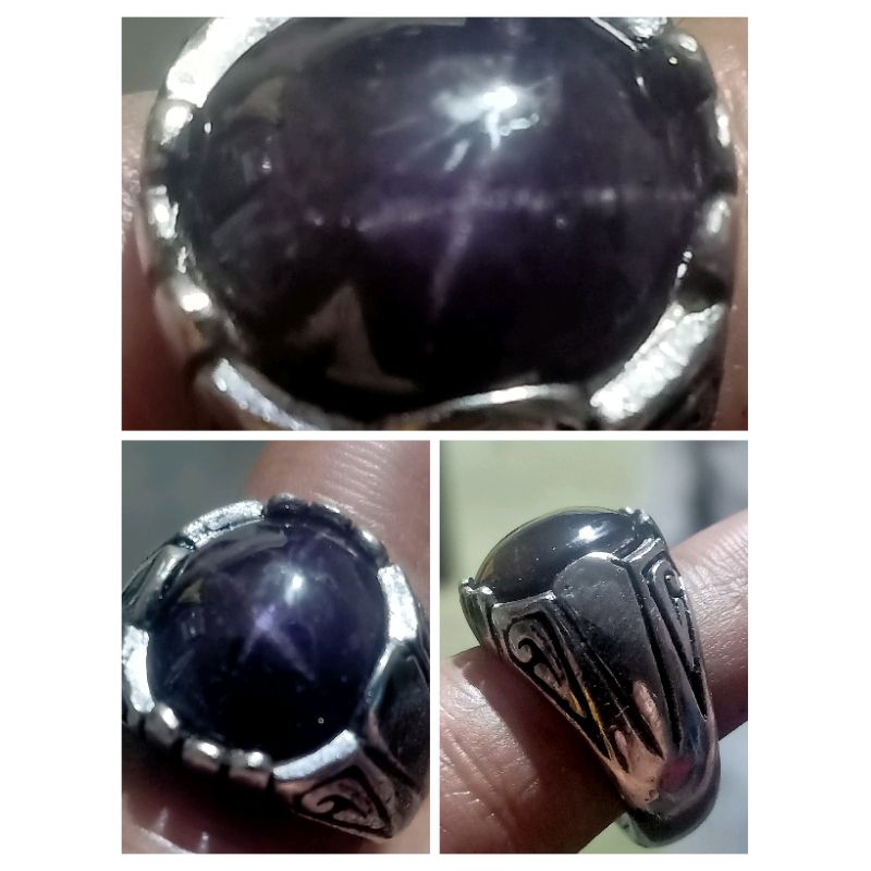 natural red garnet Star dim 14