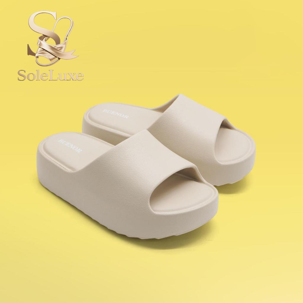 SoleLuxe Sandal Selop Wanita Wedges EVA Empuk Anti Slip | Sandal Wanita Korea Style | Sendal Wanita 