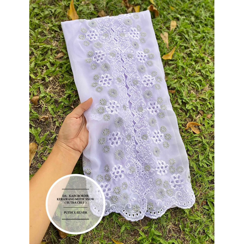 bahan kebaya Kain kebaya bordir bali motif terbaru terlaris termurah bahan kebaya bordir bali bahan 