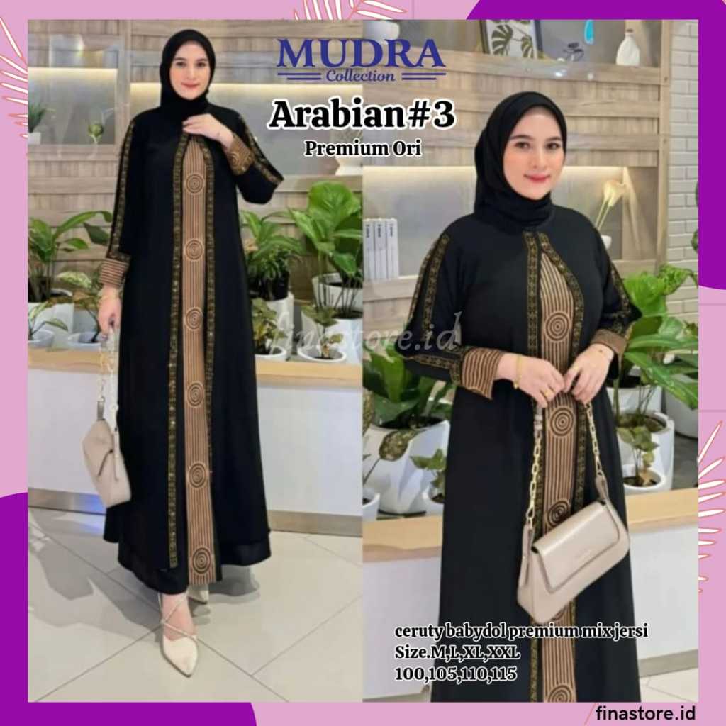 Gamis Mudra Collection / Gamis Terbaru / Gamis Wanita / Gamis Premium / Gamis Pesta / One Set / Sete