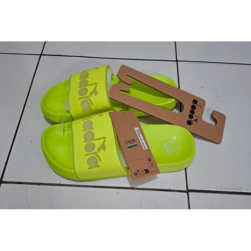 SANDAL DIADORA | PRIA | WANITA | HIJAU ORIGINAL
