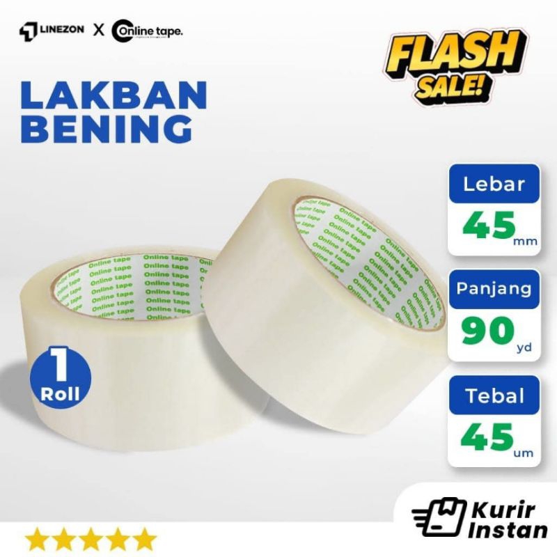 

lakban bening 90yard