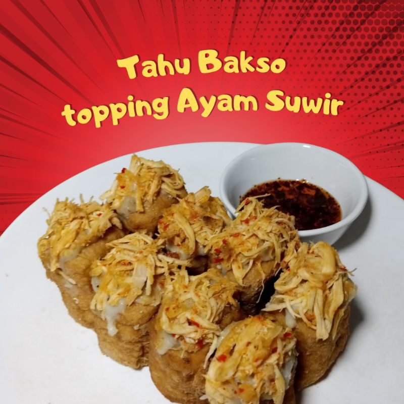 

Tahu Bakso Topping Ngeunah Frozen - isi 20