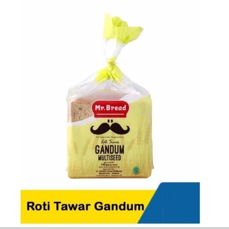 MR BREAD ROTI TAWAR GANDUM