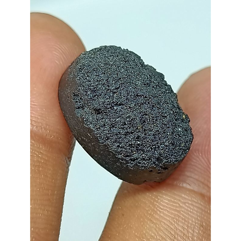 Batu Meteor Badar Besi , Natural Nempel Magnet