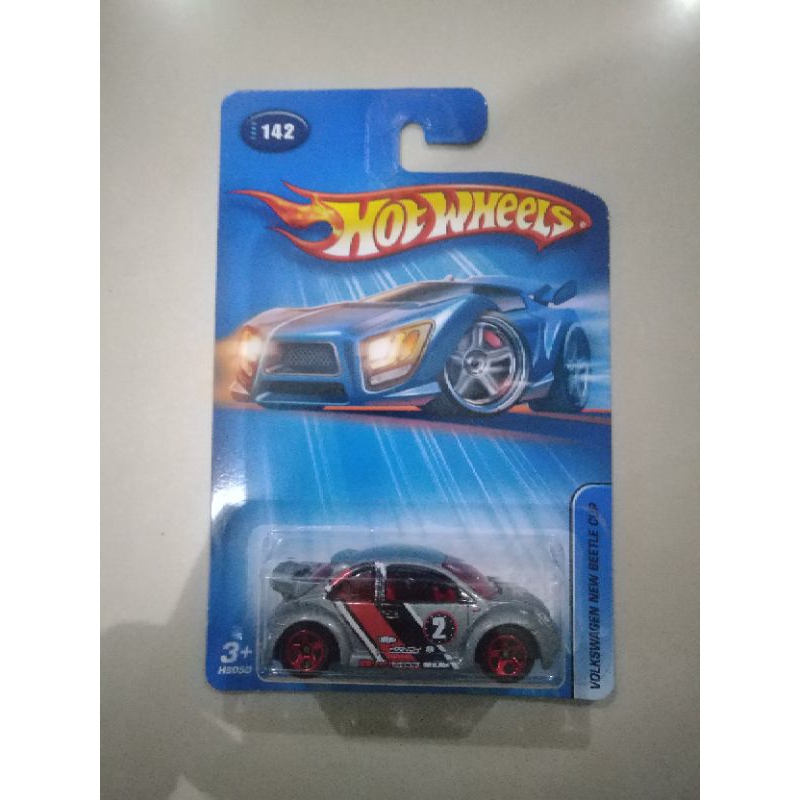 Hotwheels Volkswagen New beetle cup