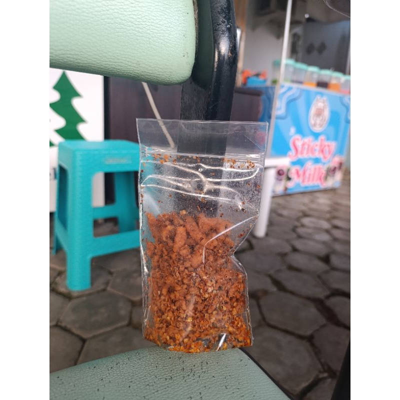 

Makaroni nipis pedas