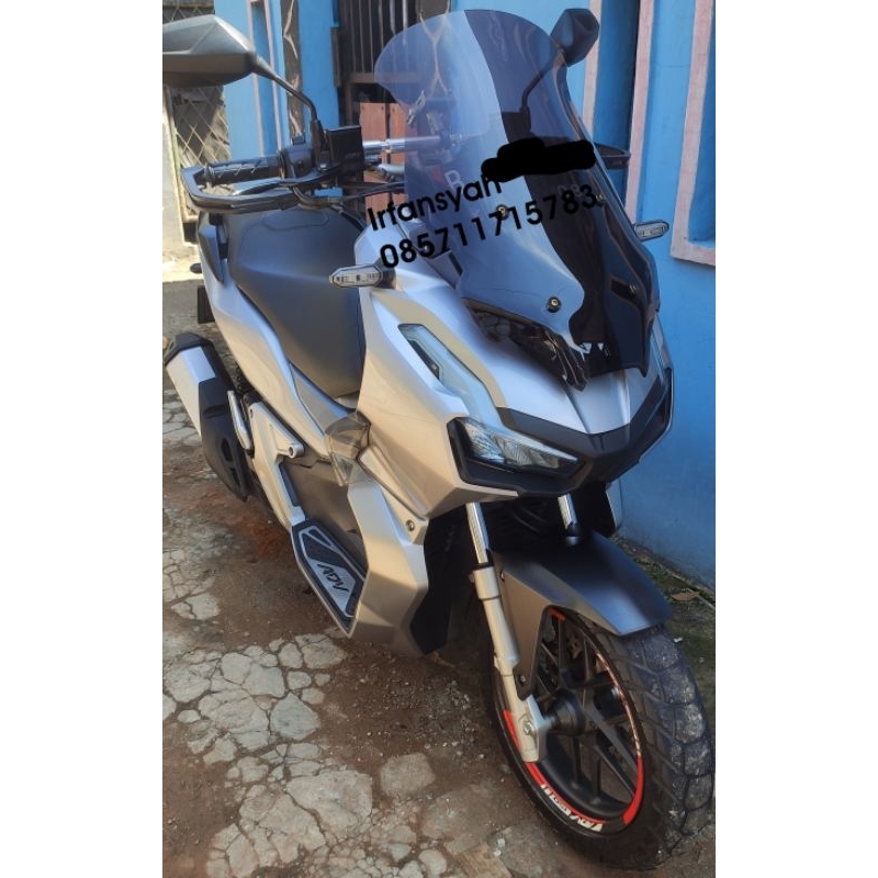 Motor Honda ADV CBS 2019 KM Rendah Second Bekas Pribadi
