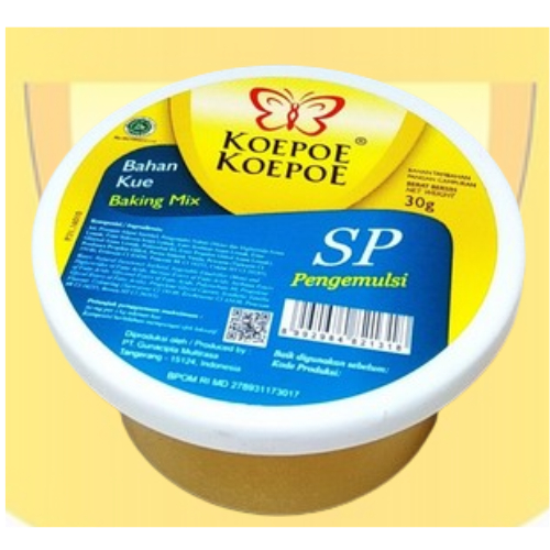 

Sp Koepoe-koepoe 30 gr