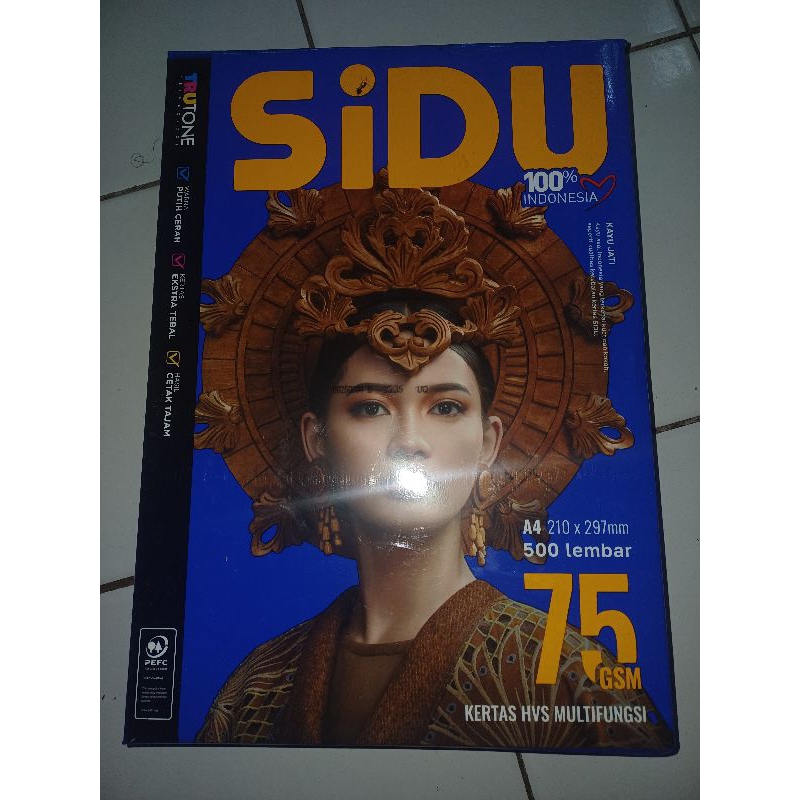 

Sinar Dunia A4 75gram