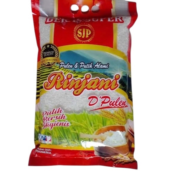 

Beras Rinjani Kwalitas Premium sangat enak dan pulen 3Kg